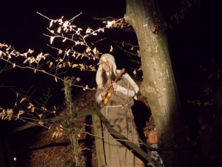 Predstava Božična noč pri Ivanovem izviru 60